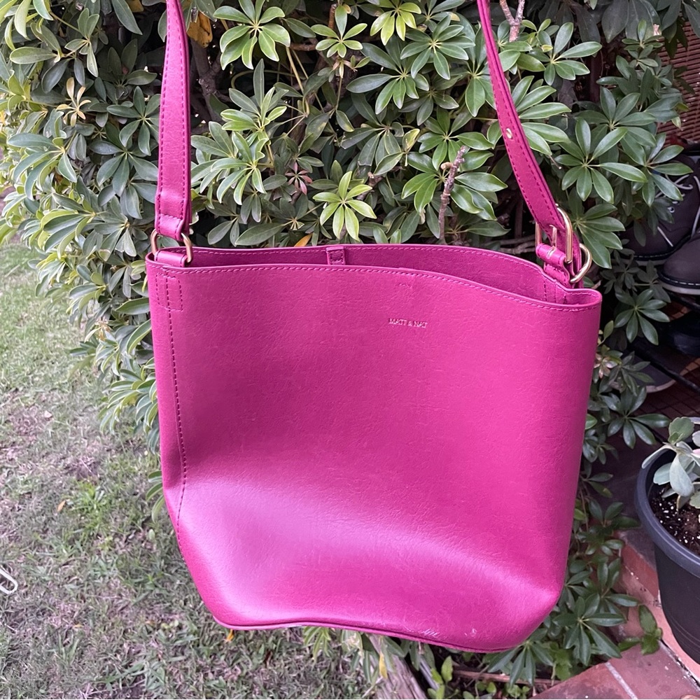 Matt & Nat Azur Vegan Hobo Bucket Bag VINTAGE
